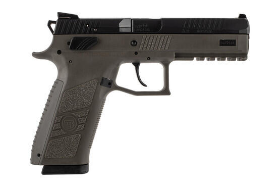 CZ USA P-09 Duty 9mm Pistol includes 2 19-Round Magazines and features an odg frame